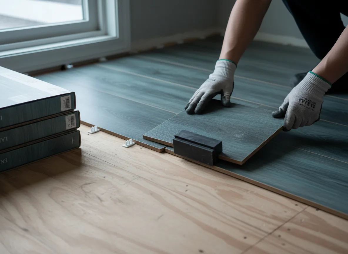 Luxury Vinyl Plank Installation company in Spring Church, PA